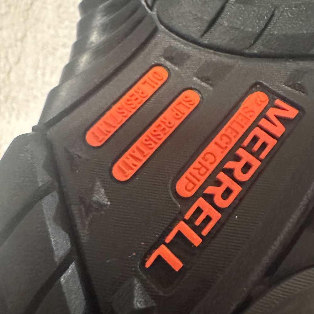 Merrell Black Slip on -Resistant Shoes - Picture 7 of 13